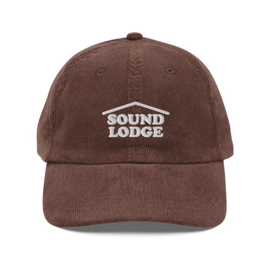 Sound Lodge Corduroy Cap